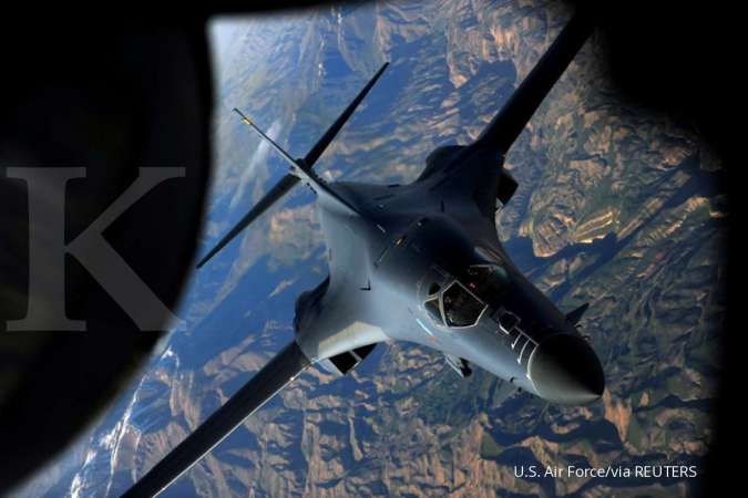 Jet tempur Su-27 Rusia kembali cegat pesawat pembom AS di atas Laut Baltik
