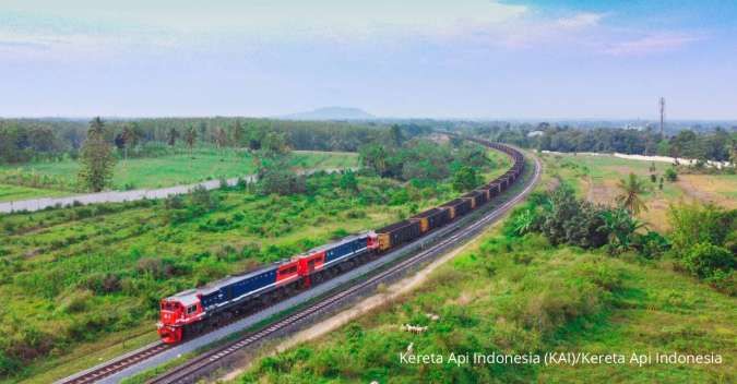 KAI Angkut Hampir 4,03 Juta Ton Batubara Sepanjang Januari 2026
