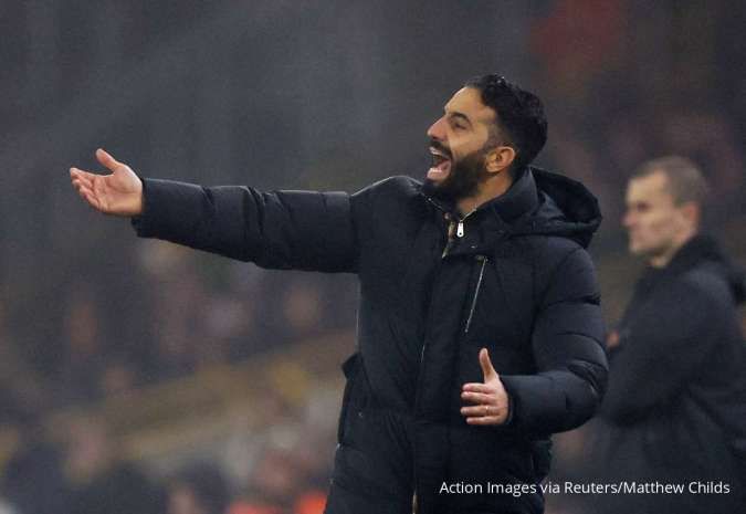 Sukses Imbangi Liverpool di Anfield, Ruben Amorim Mengaku Masih Kecewa