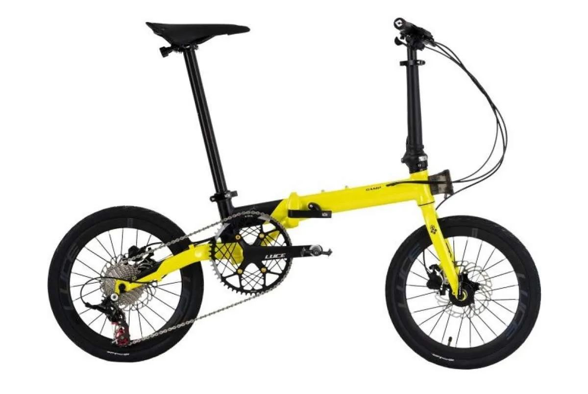 Baru, intip harga sepeda lipat Camp Hazy 11 yang punya performa tangguh