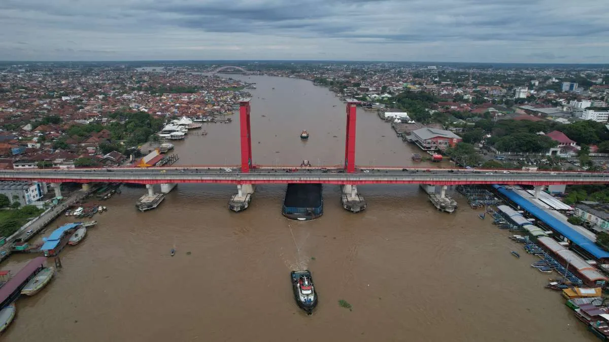 Cuaca Sumsel Sabtu (24/1): Ini Wilayah yang Wajib Waspada Hujan Lebat!