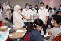 Bantu atasi pandemi, Kadin gelar vaksinasi gotong royong untuk karyawan Toyota