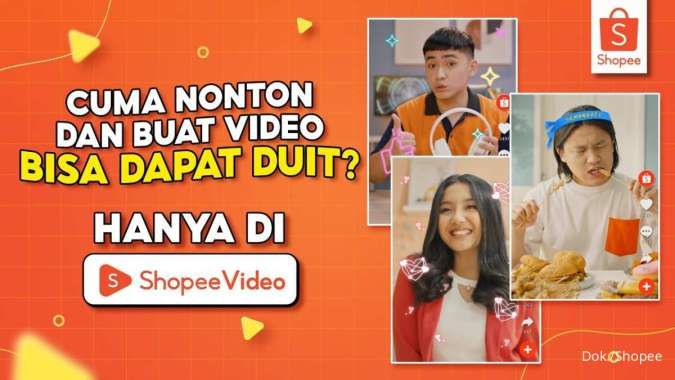 Bisa Cuan Banyak, Ini 5 Tips Membuat Shopee Video agar Banyak yang Nonton