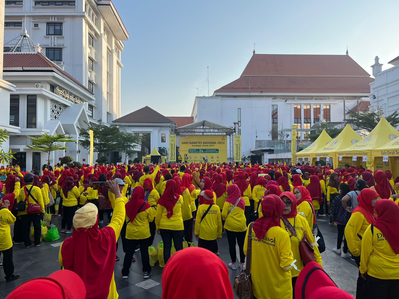 Kontan. Kalbe Nutritionals melalui Diabetasol Memperingati Hari Diabetes Nasional pada 29 Juli 2023