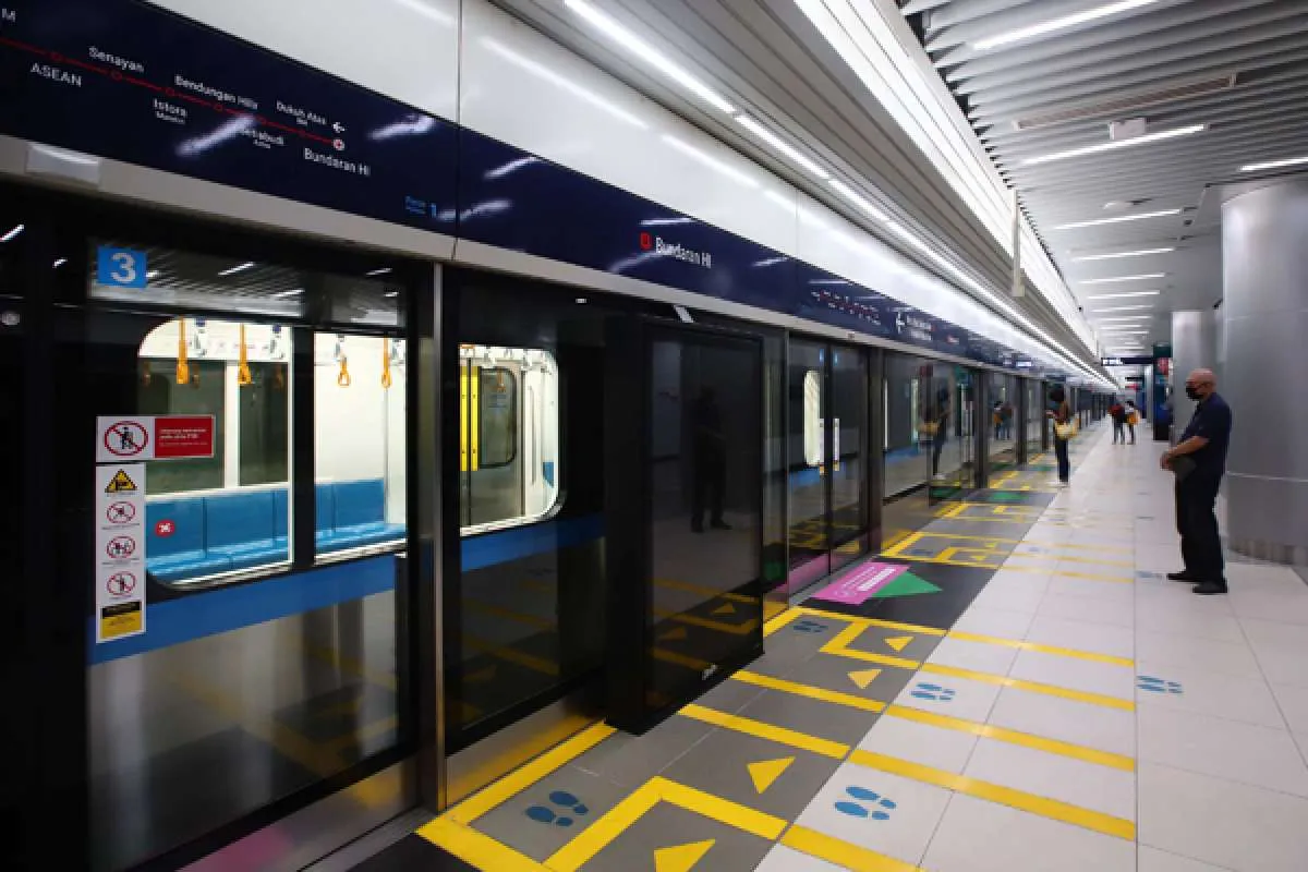 Ada PPKM mikro, ini jadwal operasional MRT terbaru hari ini