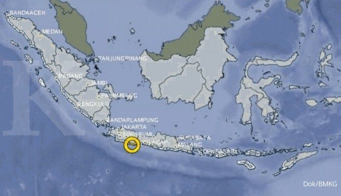 Cuaca buruk di Indonesia dipengaruhi siklon tropis