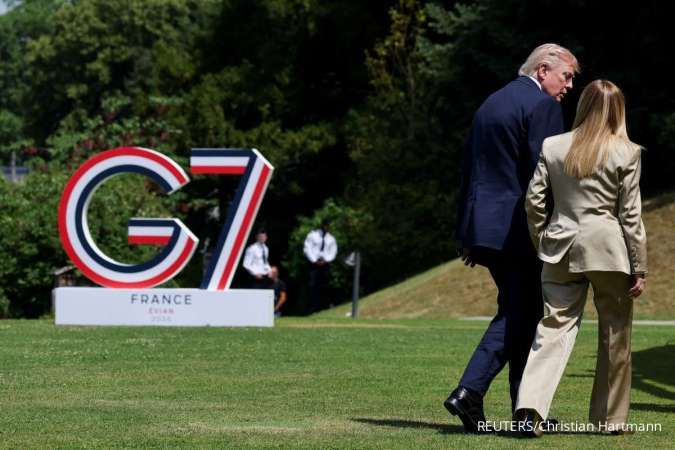 Drama di Balik KTT G7: Trump Bikin PM Italia Meloni Murka, Tuding Sebar Cerita Bohong