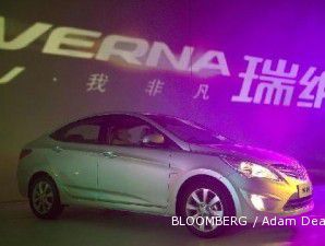 Hyundai akan bangun pabrik ketiga di China