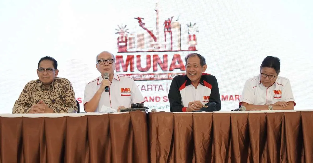 Suparno Djasmin Kembali Terpilih Sebagai President IMA Periode 2023–2026