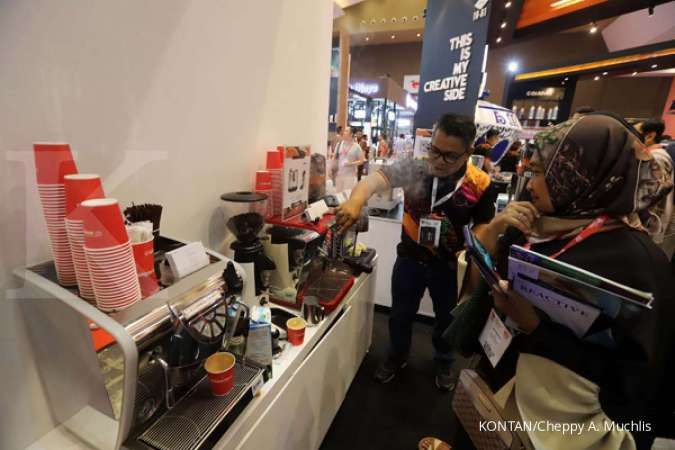 Tahta Coffee dan Harvest Express optimistis konsumsi kopi makin melonjak tahun 2020