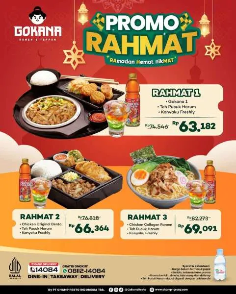 Gokana Promo Rahmat