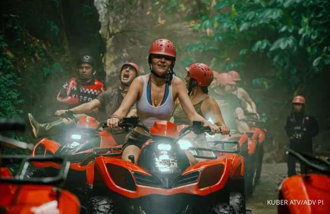 Liburan ke Bali Belum Lengkap Tanpa Mencoba ATV di Kuber ATV