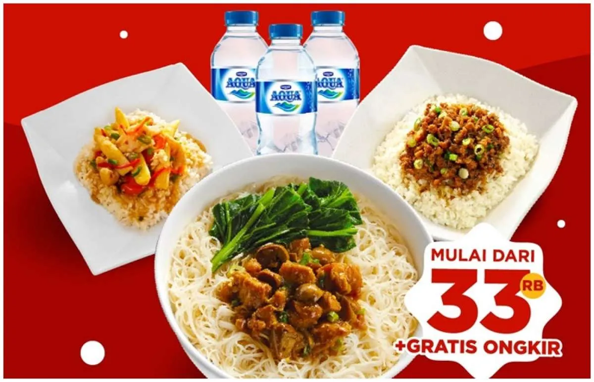 Promo Bakmi GM P3K Khusus Delivery Online, Tersedia 6 Paket Hemat Plus Gratis Ongkir