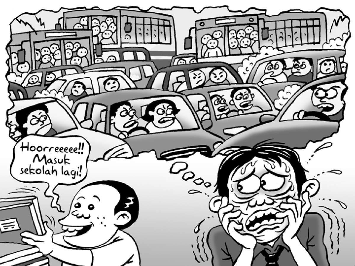 Benny Rachmadi - Macet Kembali Menghadang