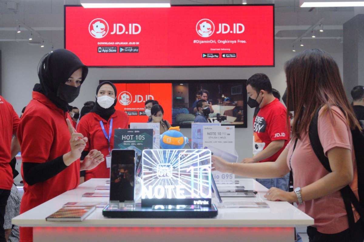 Gerai offline JD.ID terapkan strategi bisnis O2O