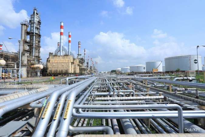 Kilang Pertamina Internasional tambah kapasitas tanki penyimpanan minyak mentah 