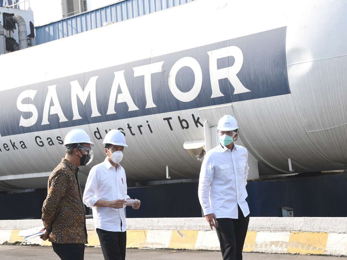 Bisnis Covid-19 Mengekor Tren Kasus Positif