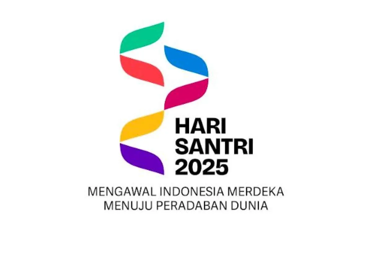 Intip Tema dan Logo Hari Santri Nasional 2025 yang Sarat Filosofi
