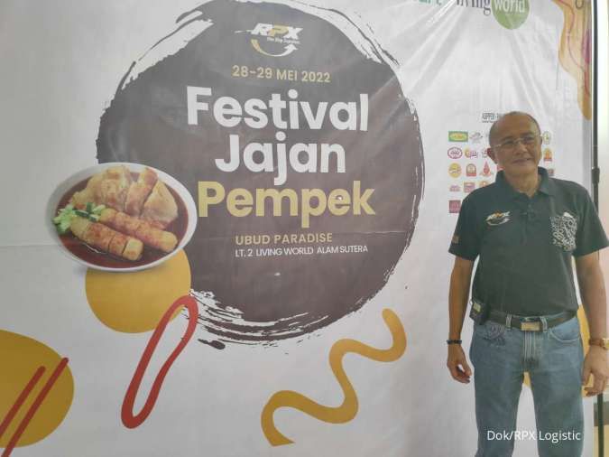 Kolaborasi Bikin Festival Jajan Pempek, RPX Logistic Mulai Garap Layanan Ritel