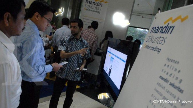 Mandiri Sekuritas raup 31 mandat penjaminan emisi