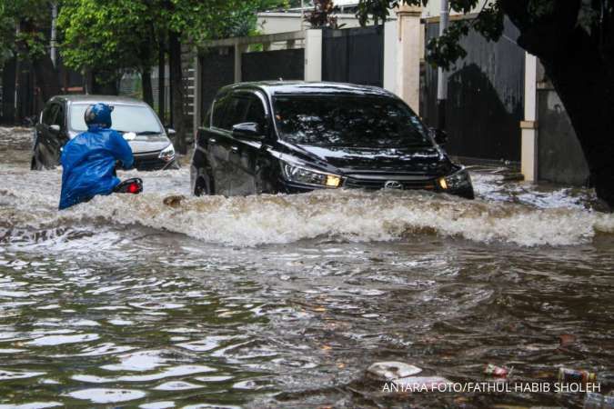 Tergenang Banjir, Ketinggian Air di Serpong Utara Ada yang Mencapai 140 Cm