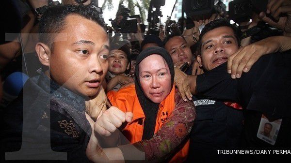 Ratu Atut masih kendalikan Banten dari penjara