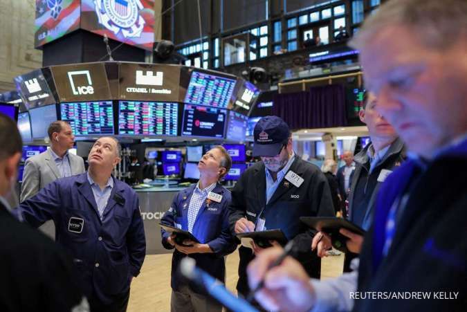 Wall Street Sumringah: Dow, S&P 500 dan Nasdaq Ditutup Menguat di Atas 1%