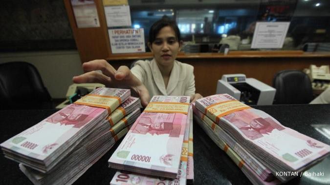 Rupiah masih akan tertekan isu Eropa