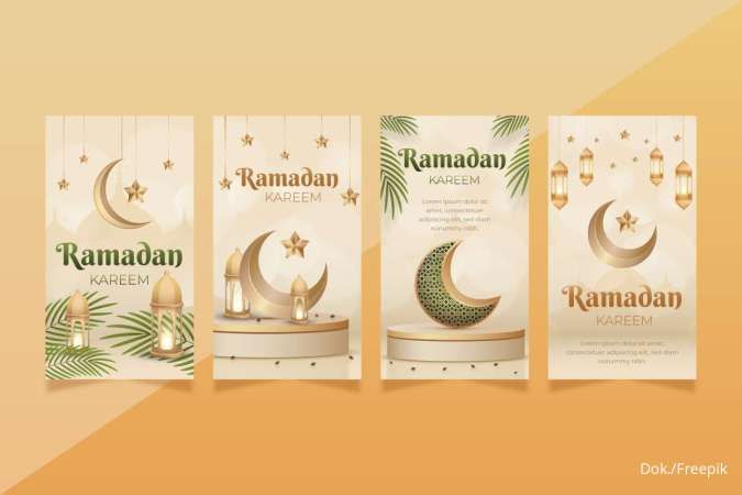 34 Kartu Ucapan Marhaban Ya Ramadhan Desain Terbaru, Download di Sini