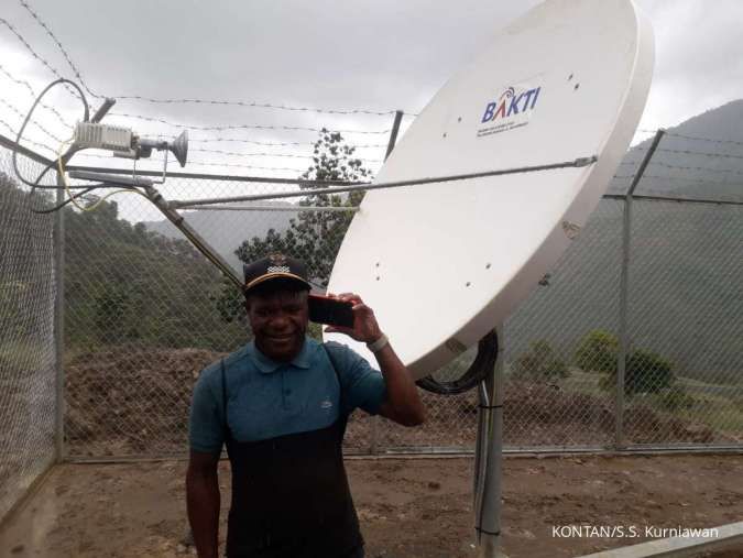 Indonesia Merdeka Sinyal Internet, BAKTI Kominfo Siap Tuntaskan 4.200 BTS 4G di Papua