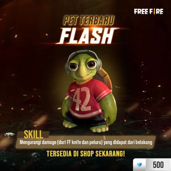 Flash - Pet Free Fire