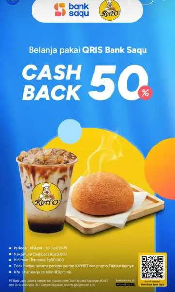 Promo Bank Saqu Roti O