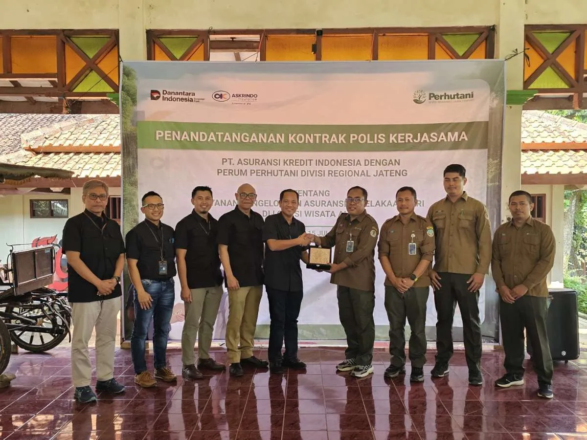 Askrindo Berikan Perlindungan Asuransi di 195 Tempat Wisata Milik Perhutani