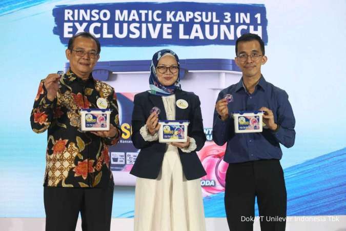 Rinso Matic Kapsul 3-in-1: Detergen Cair Revolusioner yang Meng-Upgrade Gaya Hidup