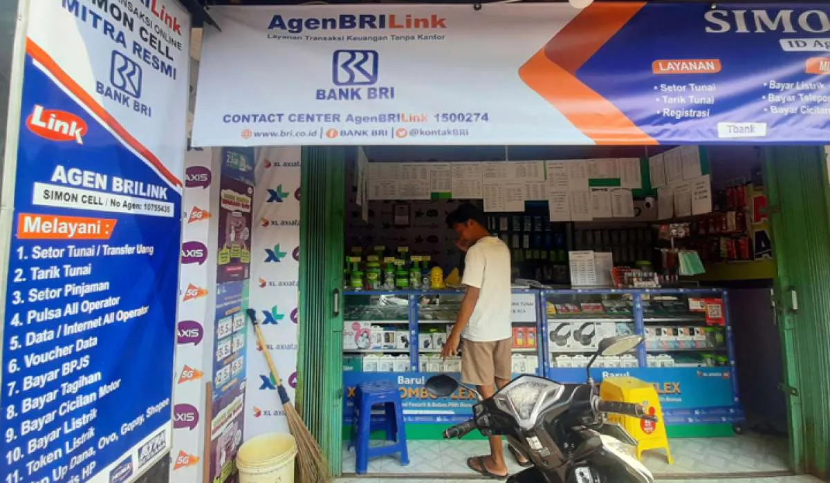 Hingga Juni, Pinang Dana Talangan Telah Diakses Lebih dari 24.000 Agen BRILink