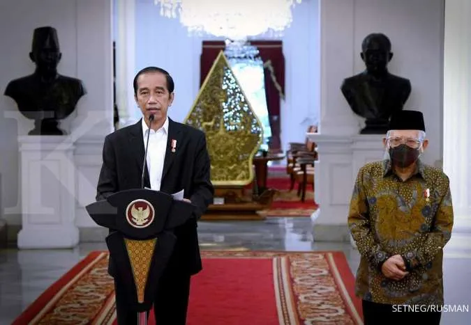 Indonesia president sees GDP contracting more than 3% in Q3
