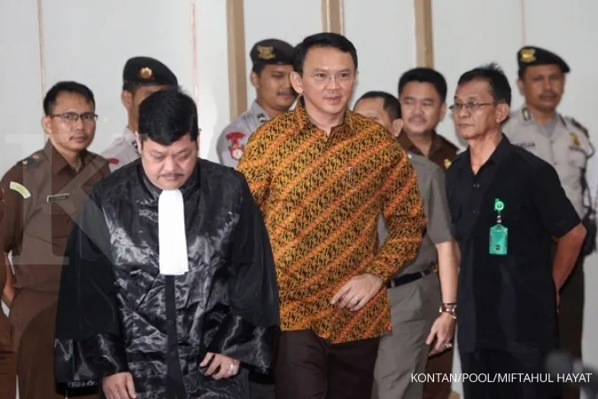 Well-wishers mark Ahok's 51st birthday 