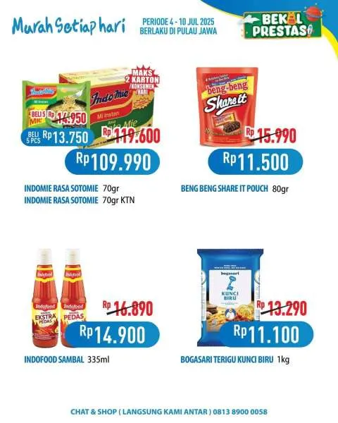 Promo JSM Hypermart Hyper Diskon Weekend Periode 4-7 Juli 2025