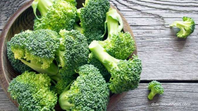 Manfaat brokoli untuk kesehatan