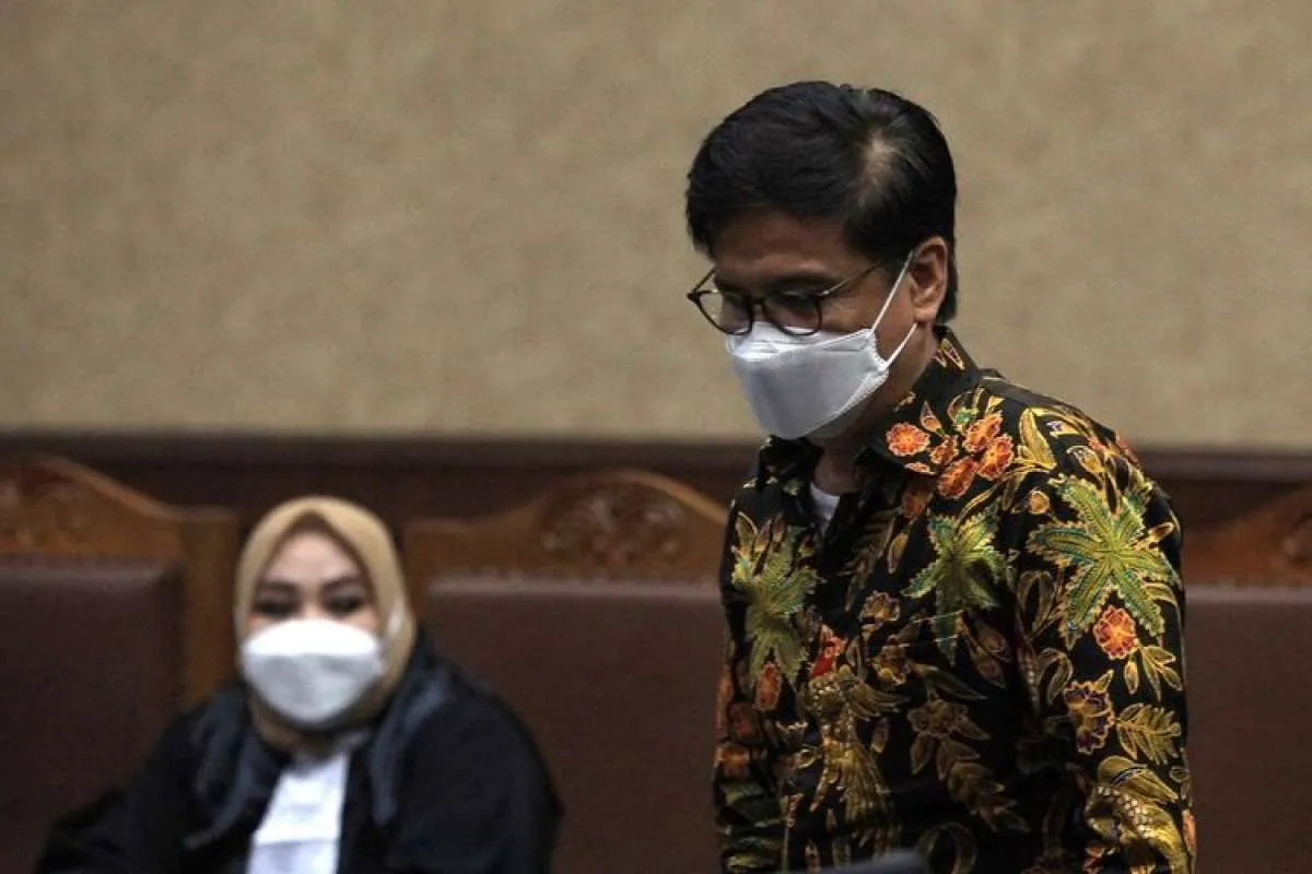 Hakim Vonis Eks Dirut Sarana Jaya Yoory Corneles 6,5 Tahun Bui