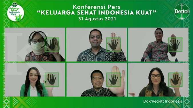 Sosialisasikan 3 Kebiasaan Sehat, Dettol Luncurkan Gerakan Keluarga Sehat Indonesia Kuat untuk Dukung Program Pemerintah