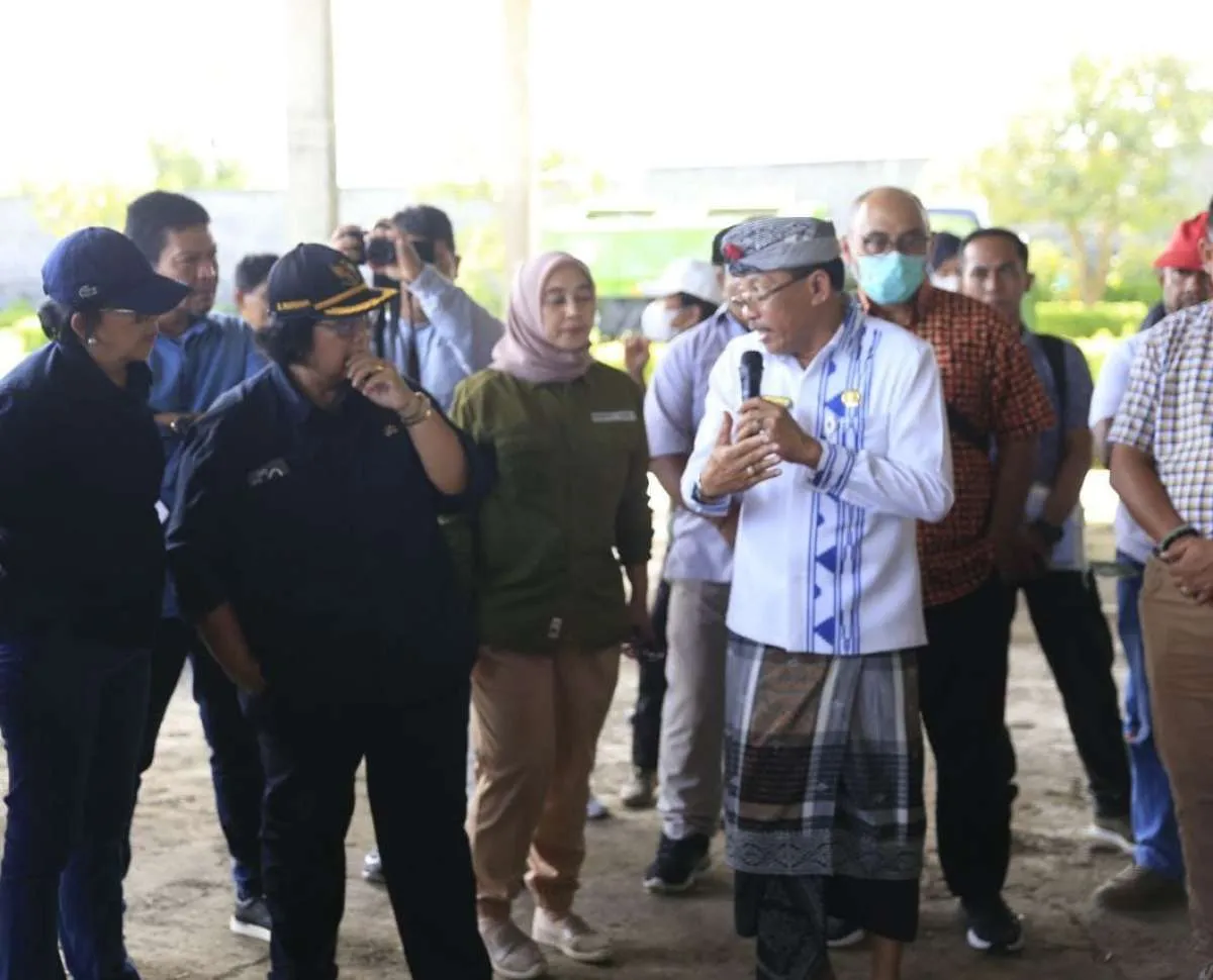 Tempat Olah Sampah Setempat (TOSS) Center, Klungkung, Dinilai Efektif Atasi Sampah 