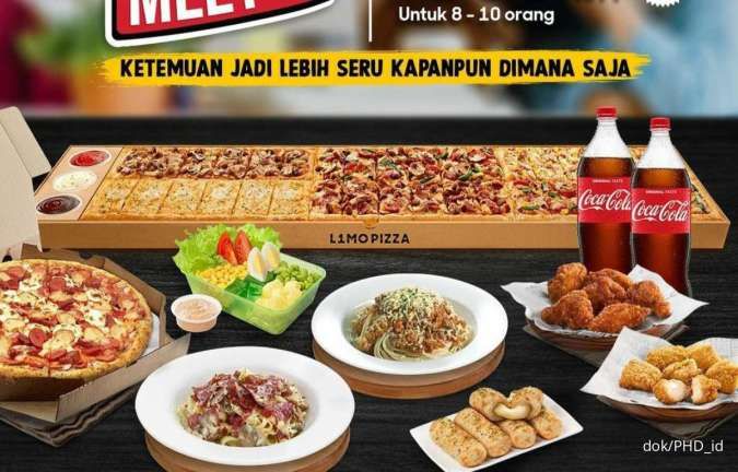 Makan Bareng Beli Paket MEET-ING di Promo Pizza Hut Diskon 20 Persen