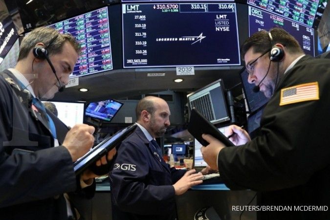 Minim sentimen, indeks bursa Wall Street terkoreksi lagi