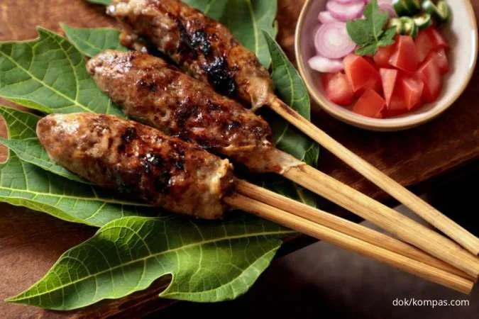 sate buntel khas solo