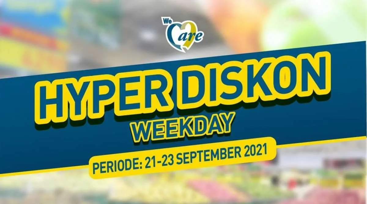 Promo Hypermart terbaru 21-23 September, beli banyak lebih hemat selama 3 hari