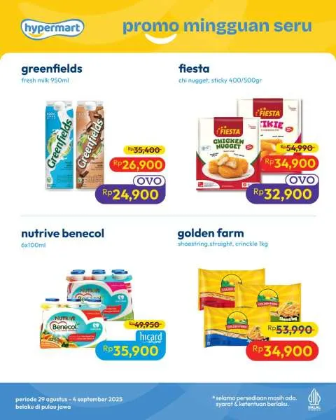 Promo JSM Hypermart Hyper Diskon Weekend Periode 29 Agustus-1 September 2025