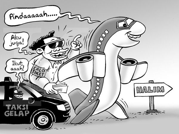 Pindahan ke Bandara Halim