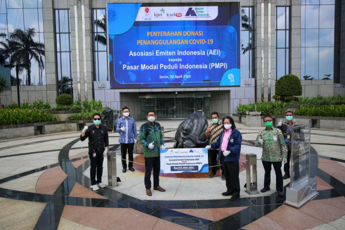 AEI donasikan Rp 250 juta untuk penanggulangan Covid-19