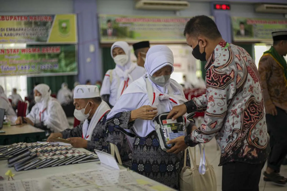 Sebanyak 78.339 Jemaah Haji Indonesia Sudah Diberangkatkan ke Tanah Suci